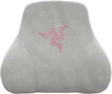 Razer hovedpude - nakke- og hovedpude til spillestole (ergonomisk design, memoryskum, blødt sort fløjlsbetræk) Quartz Naty Shop Standardpuder Standardtitel