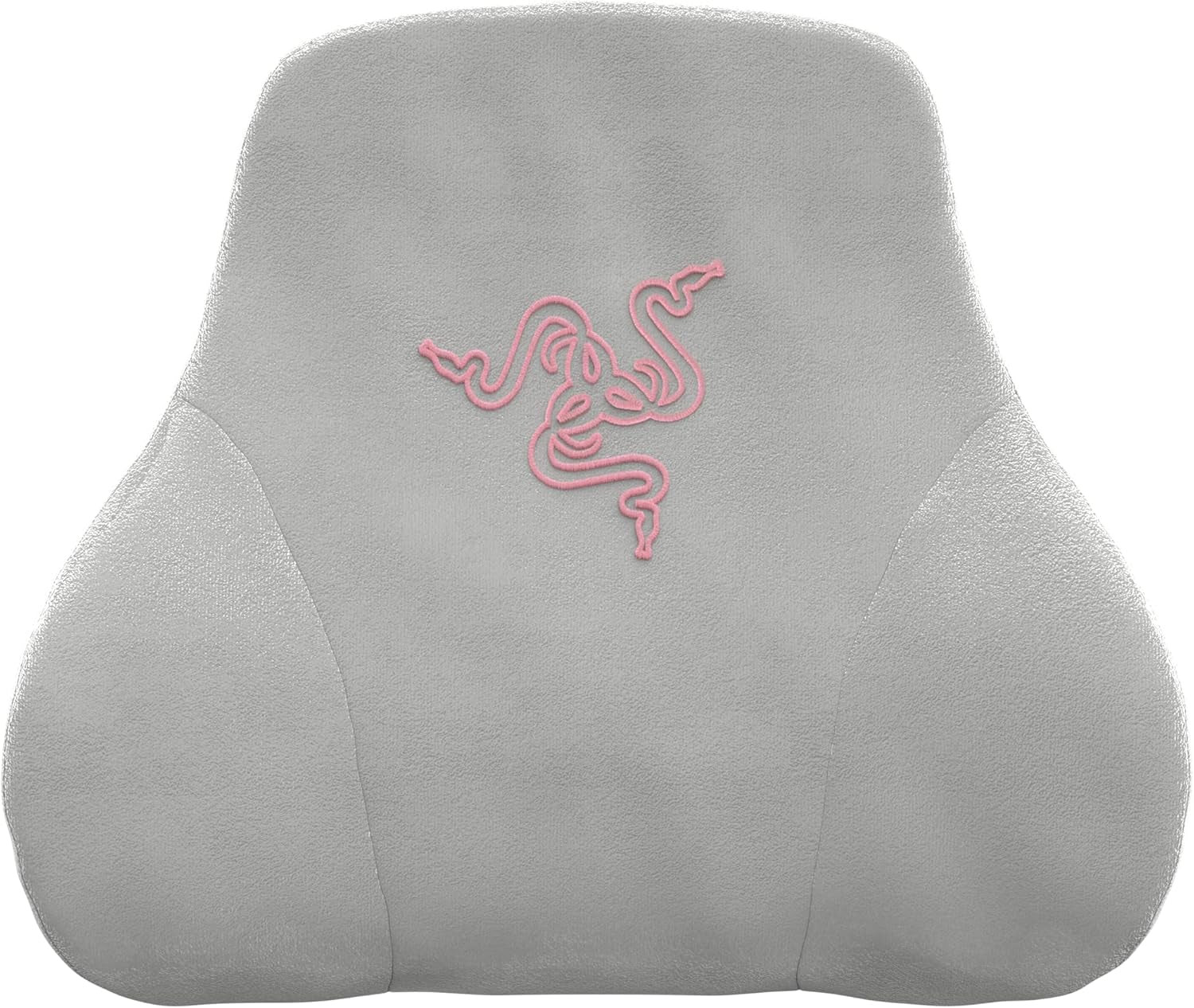 Razer hovedpude - nakke- og hovedpude til spillestole (ergonomisk design, memoryskum, blødt sort fløjlsbetræk) Quartz Naty Shop Standardpuder Standardtitel