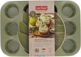 Zenker Muffinform Für 12 Stück – Ressourcenschonende Und Klimaneutrale Backform Für Muffins Und Cupcakes – 12Er Muffinblech Mit Veganer Antihaftbeschichtung Forme og bakker til bagning Naty Shop