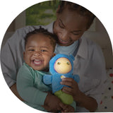 Playskool plys lyseblåt sovelegetøj velegnet til babyer fra 0 måneder. Bebe Naty Shop legetøj