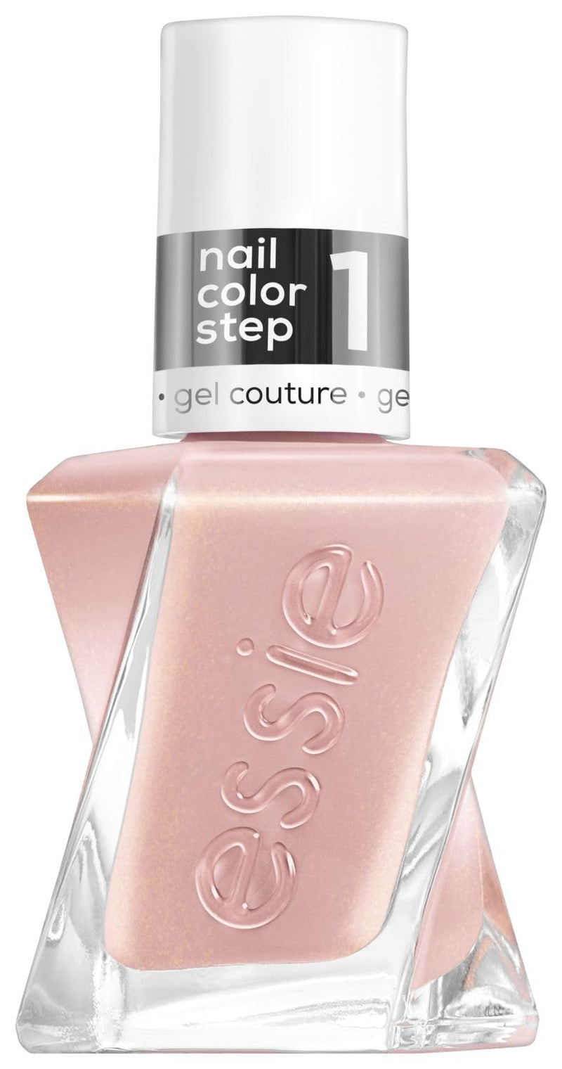 Essie Langanhaltender Nagelleck Top Coat Mit Glänzendem Finish, Maniküre Ohne Uv-Licht, Gel fra Essie, Farbe: Nr. 00 Top Coat, Gennemsigtig, 1 X 13,5 Ml