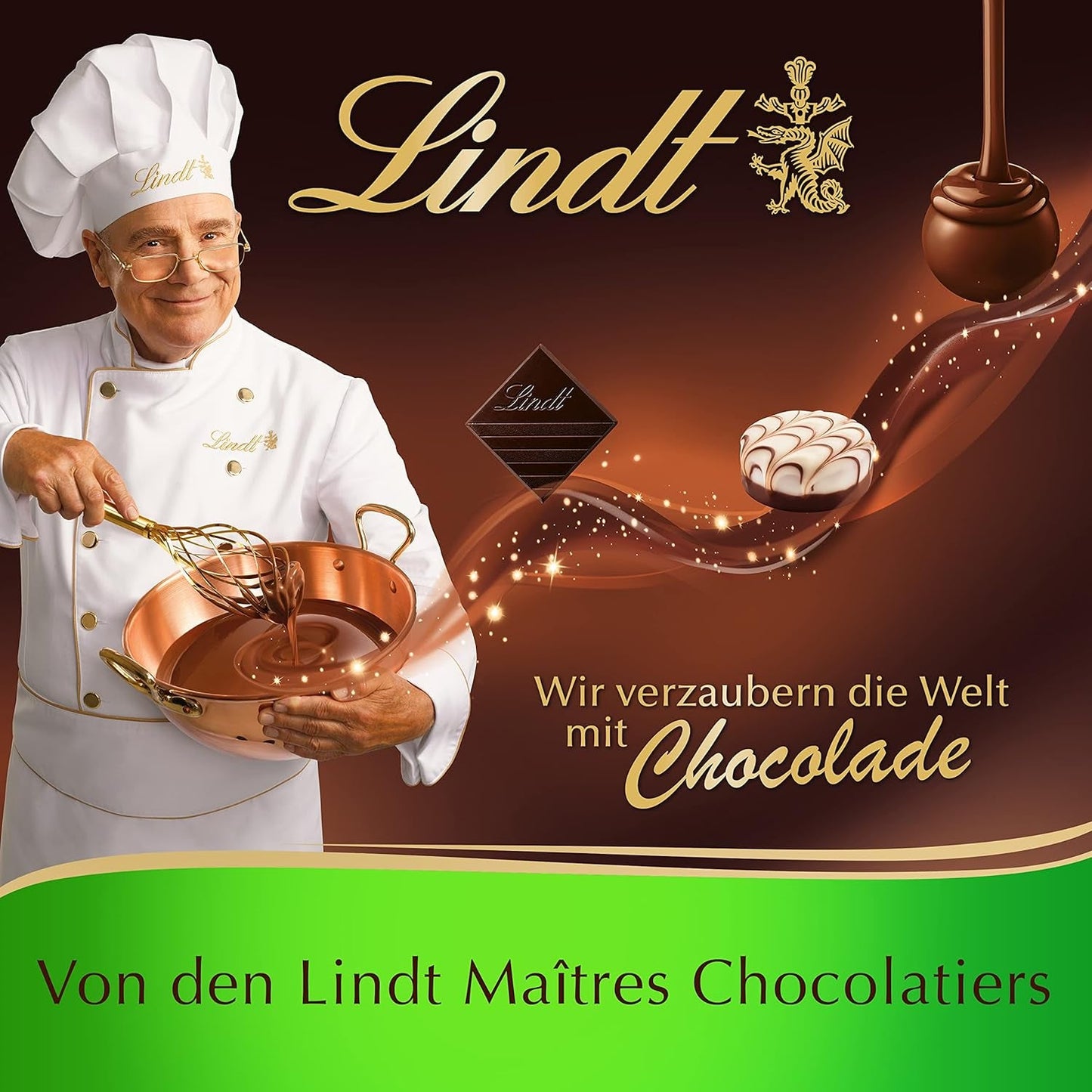 GULDEN KANIN med chokolade | 100 g DEN gyldne kanin | Premium hvid chokolade og GOLDEN BUNNY Glamour Gold Edition Chokolade | 100 g DEN gyldne kanin