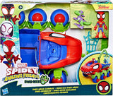 Marvel Spidey og hans supervenner Dino Crawler Superhelte-legesæt med Spidey- og Dino-figurer og transportlegetøj fra 3 år og opefter Actionfigurer Naty Shop