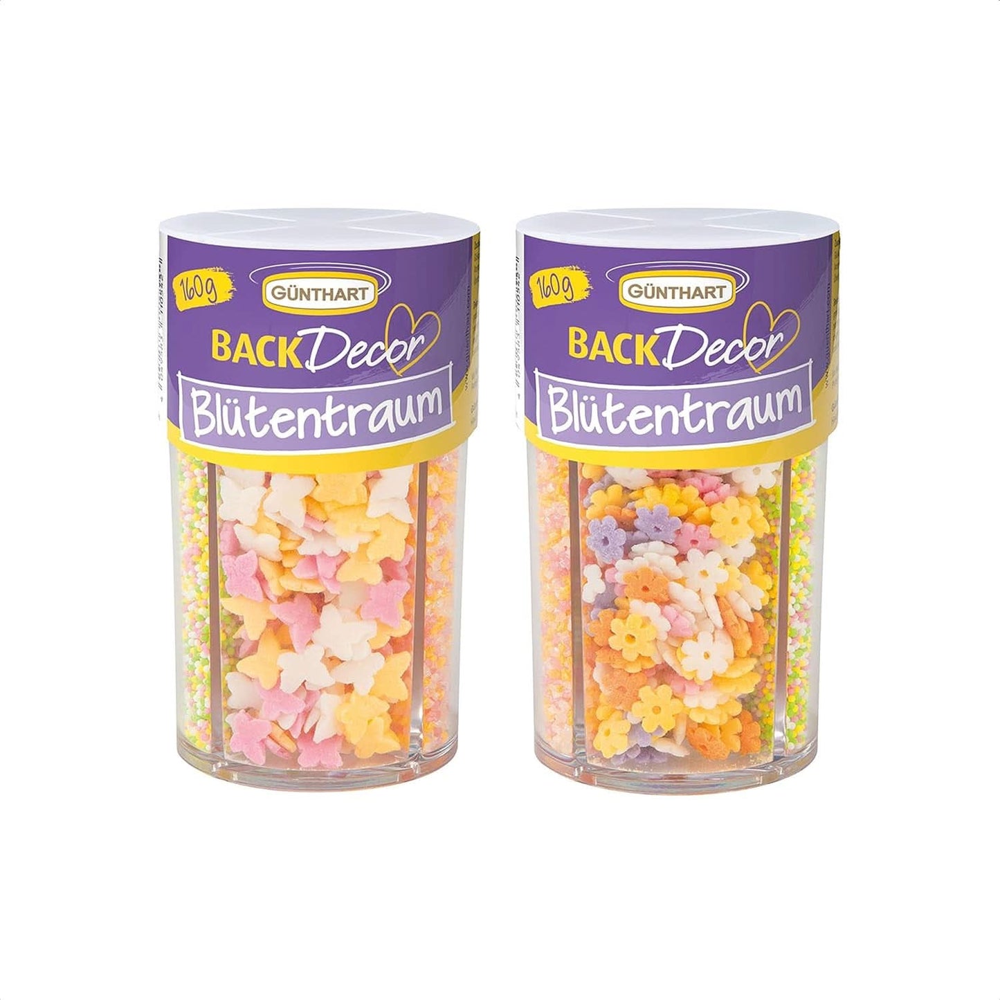 Günthart, drys, 160 gram Naty Shop Dream med blomster