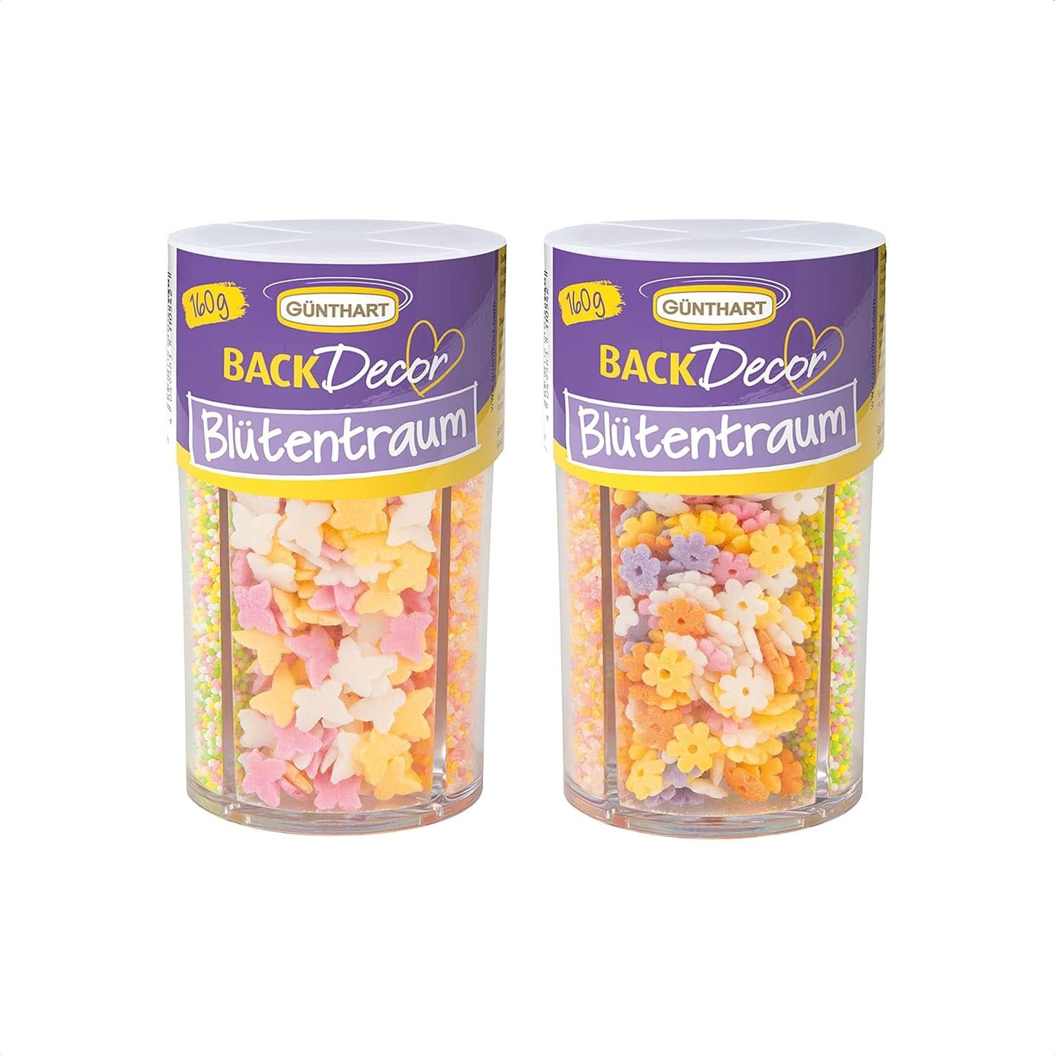 Günthart, drys, 160 gram Naty Shop Dream med blomster