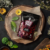 Green Mate Green Orgánica Energy Guarana 500G | Økologisk Yerba Mate te fra Brasilien | Naturligt koffeinindhold | Økologisk Mate te