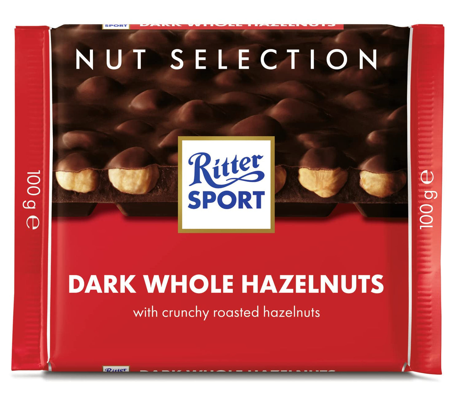RITTER NK HELE SORTE NØDDER 100 G