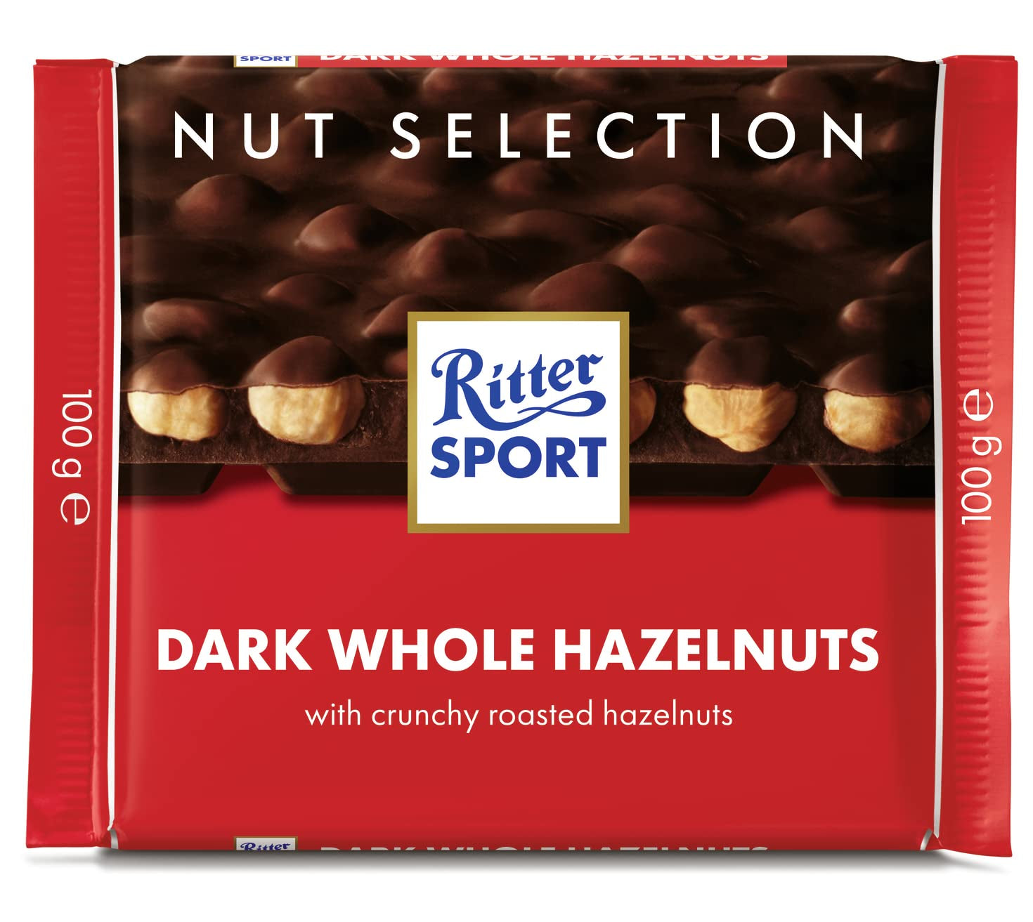 RITTER NK HELE SORTE NØDDER 100 G