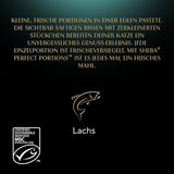 SHEBA Perfect PORTIONS pate til katte med laks, MSC certificeret, 8 x 3 x (2 x 37,5g) = 225g (Emballage vil blive opdateret)