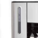 CASO Selection C 10 Thermo Design kaffemaskine – Rustfrit stålhus, 1,2 l isotermisk karaffel (10 kopper), berøringsknapper og timer, Aroma PLUS funktion, permanent filter, anti-dryp filter