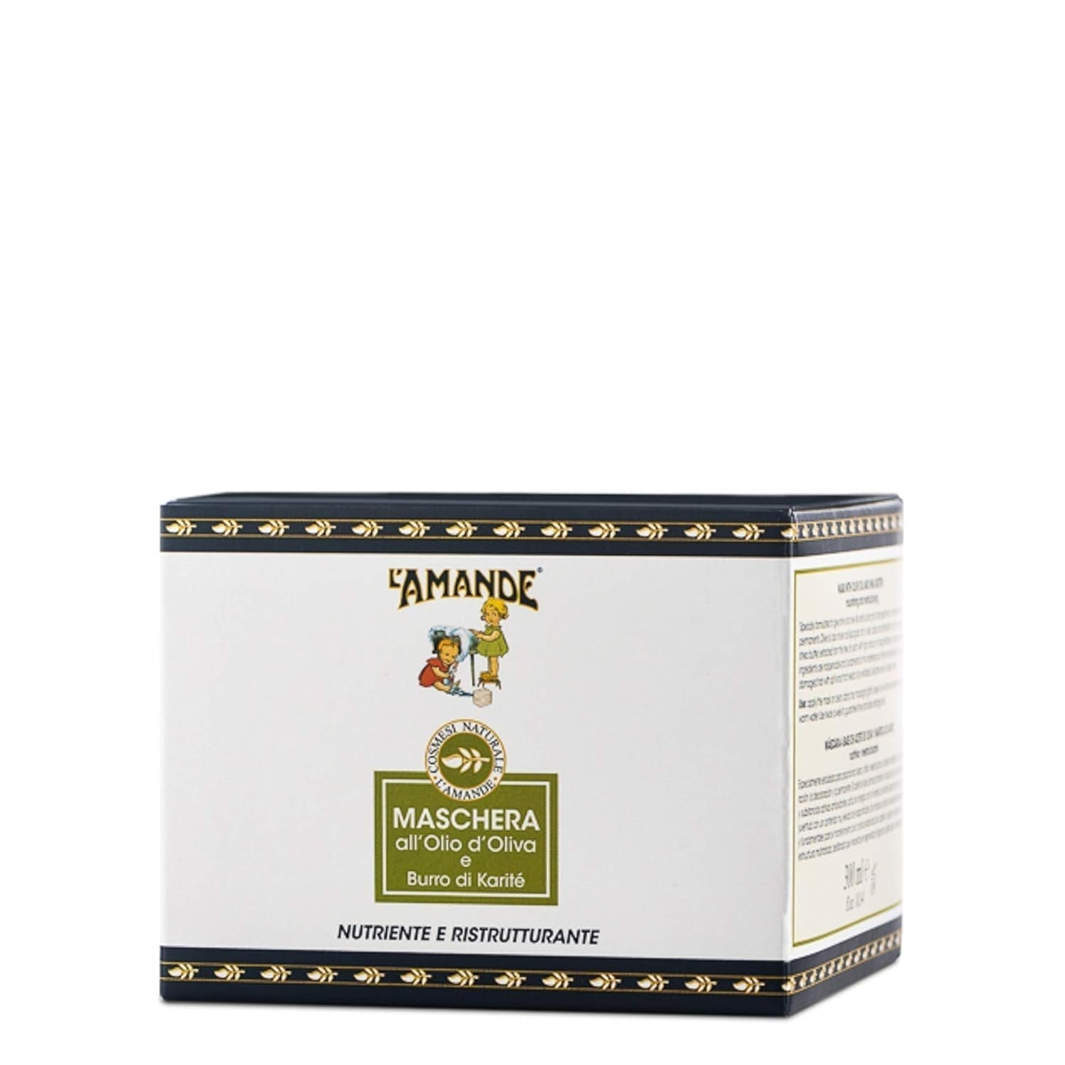 Oliva olie ansigtsmaske - 300 ml Naty Shop hårmaske