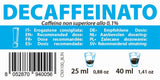 Decaffeinato kaffekapsler Nespresso-kompatible 5,6 g x 100 kapsler