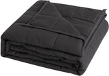 Good Nite Vægtet tæppe til voksne Grå Afslapningstæppe til og til afslapning Vægtet tæppe Grå 125X150Cm 4Kg Tæpper og dyner Naty Shop Grå 150X200Cm, 6Kg