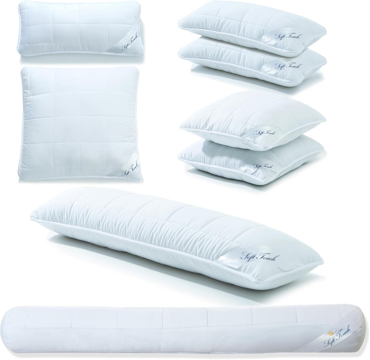 Sidesovepude 40 X 145 Cm lynlås lukning ammepude 1500G Klimastyring Oeko-Tex Standard puder Naty Shop