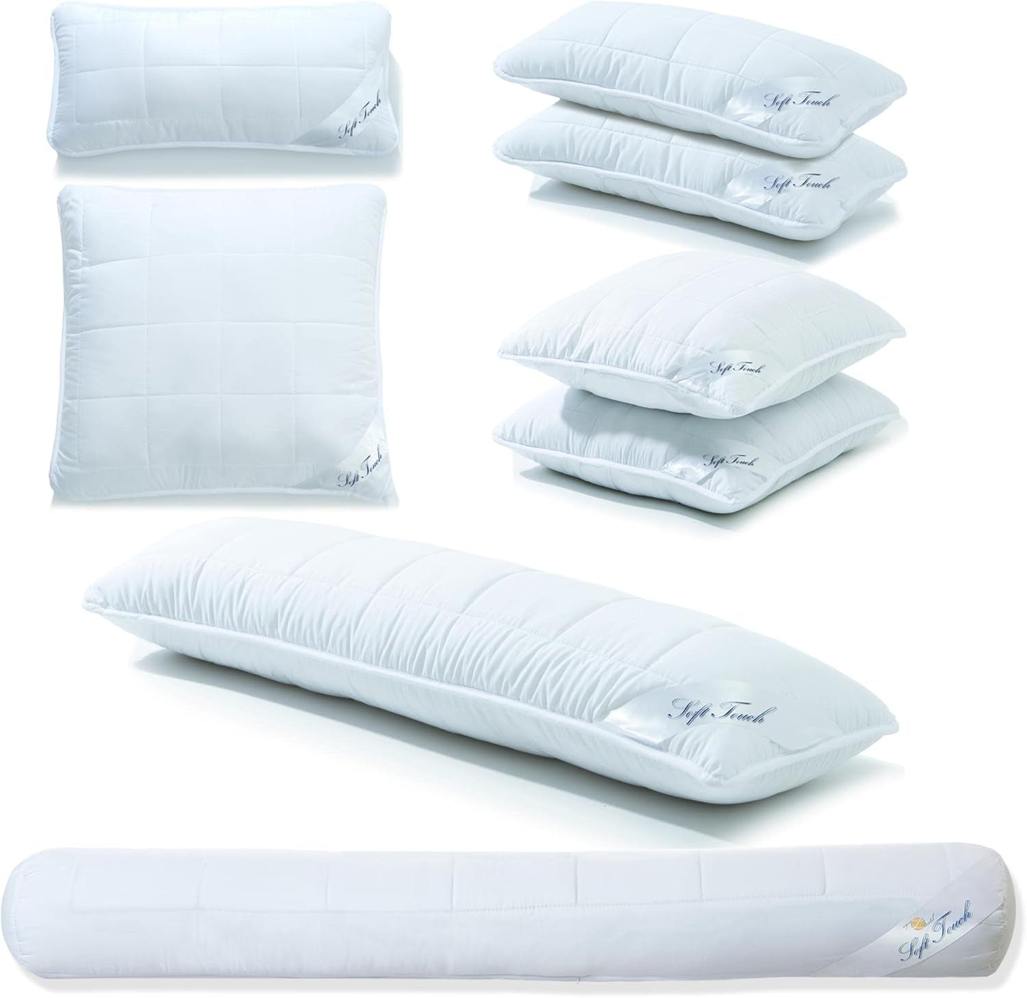 Sidesovepude 40 X 145 Cm lynlås lukning ammepude 1500G Klimastyring Oeko-Tex Standard puder Naty Shop