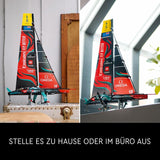 LEGO Technic Emirates Team New Zealand AC75 Racing Yacht Voksen Sejlbåd Byggesæt Gave til mænd og kvinder Kreativ og afslappende aktivitet 42174 Byggesæt Besuche den LEGO-Store