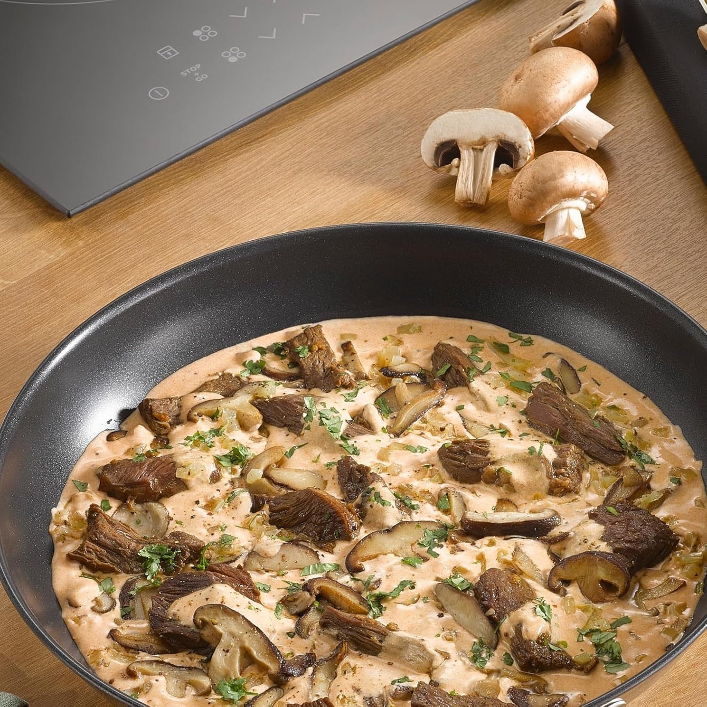 Tefal Duetto, temperaturindikator Thermo-Spot Gryder og pander Naty Shop