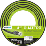 Cellfast QUATTRO Haveslange Holdbar Letvægts 4-lags UV-resistent trådslange Krydsfletning 20 Bar 3/4" 15m 10-074