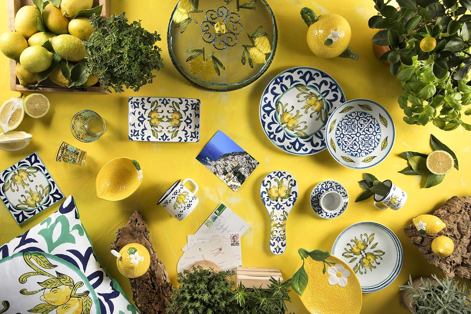 Excelsa Amalfi servicesæt, 18 dele, porcelæn