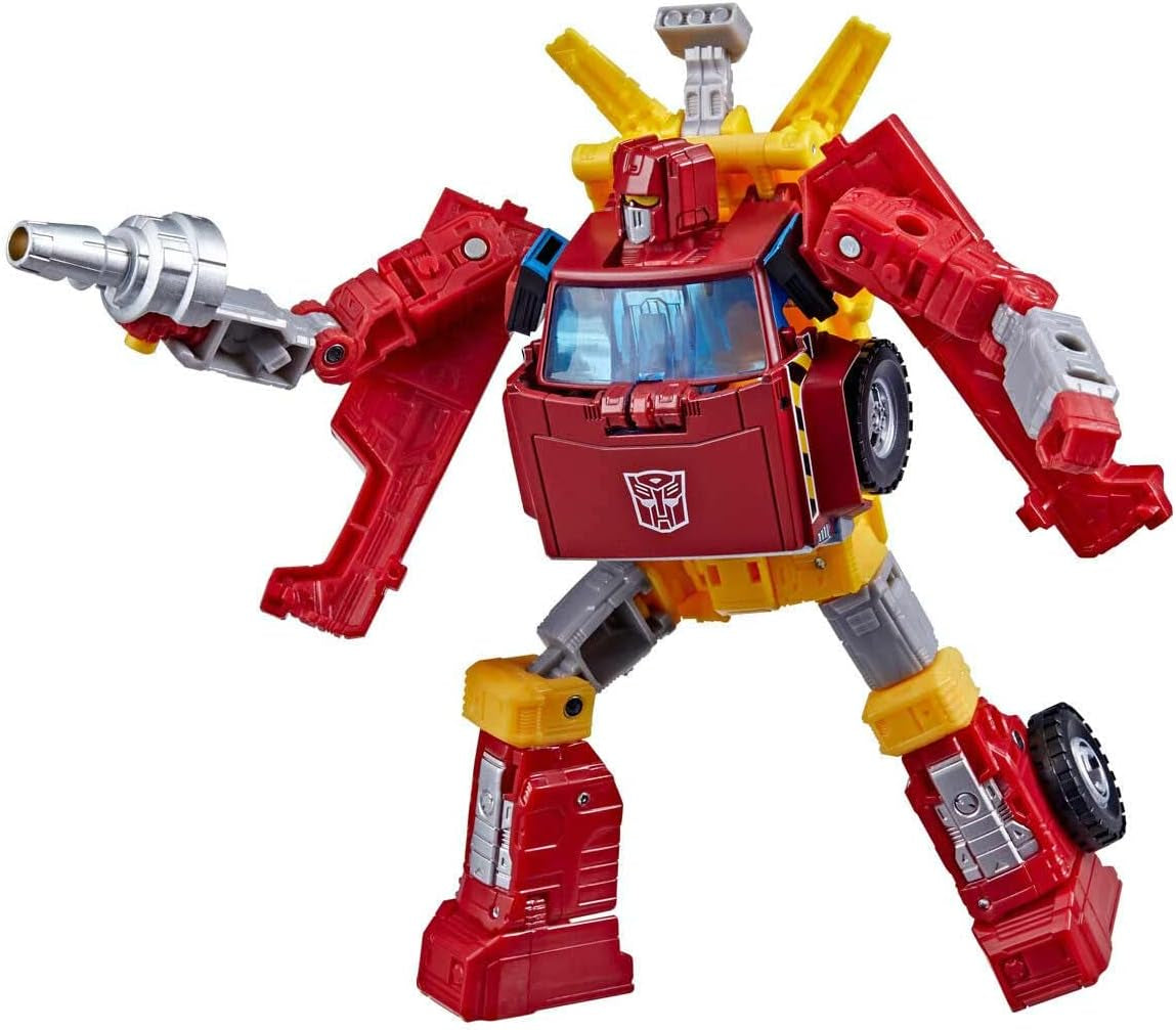 Transformers Generations Selects Lift-Ticket Legacy Deluxe-Class Samlerfigur 14 cm Action Figurer Naty Shop Standardtitel