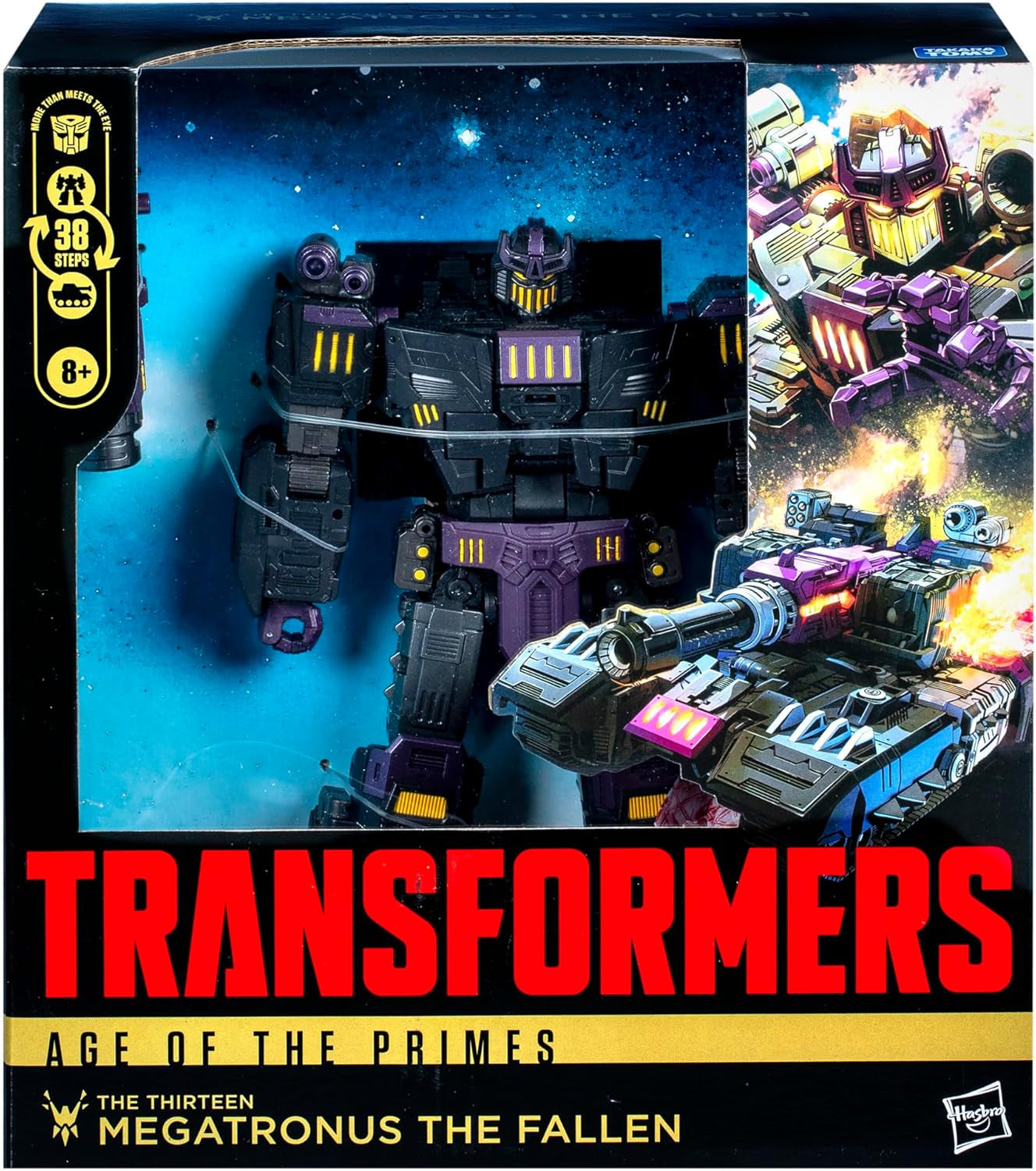 Transformers Age of the Primes Leader-Class the Thirteen Megatronus the Fallen Actionfigurer Naty Shop
