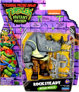 Teenage Mutant Ninja Turtles- Rocksteady Base Figur Actionfigurer Naty Shop