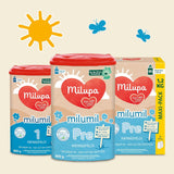 Milumil Milupa Mælkepulver til babyer, den første mælk siden fødslen, 800 g
