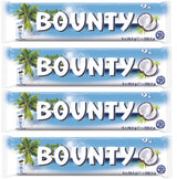 Bounty chokoladebarer | Kokos og chokolade | Forskellige pakkestørrelser