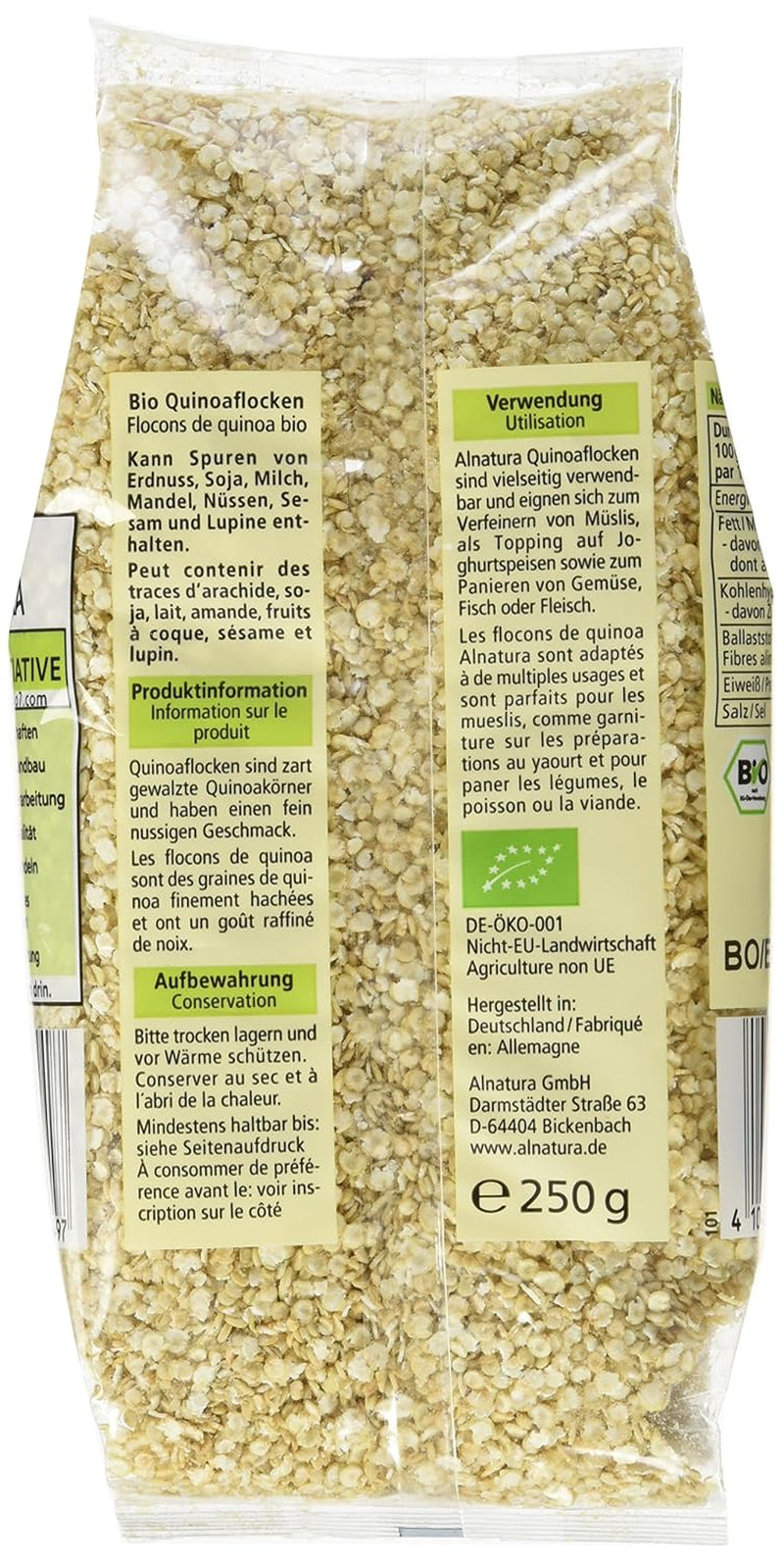 Quinoaflager, pakke med 7 (7 x 250 g)