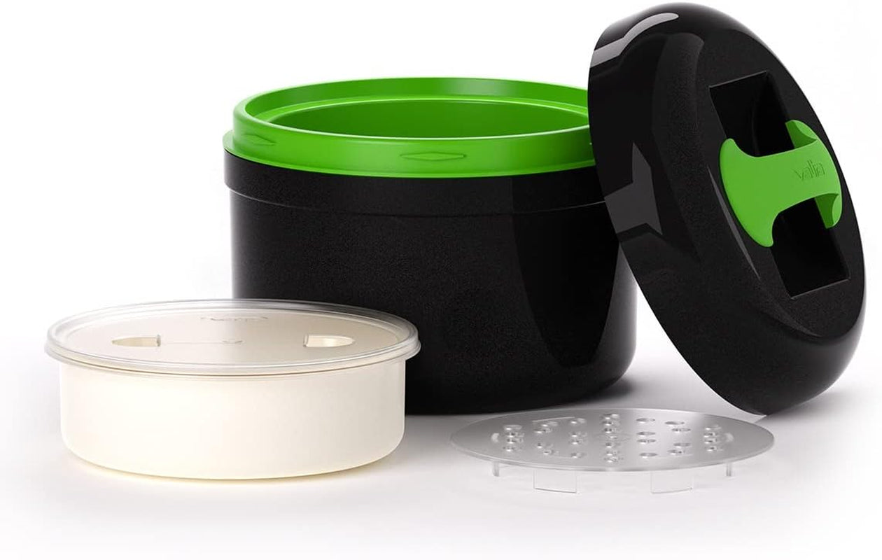 VALHERMFOOD25-03 Pro Term Madkasse 2,5 l Farvet - Gris/Grøn Madopbevaringsbokse Naty Shop