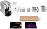 Sage Nespresso SNE800BSS Creatista Plus kapsel espressomaskine, børstet rustfrit stål