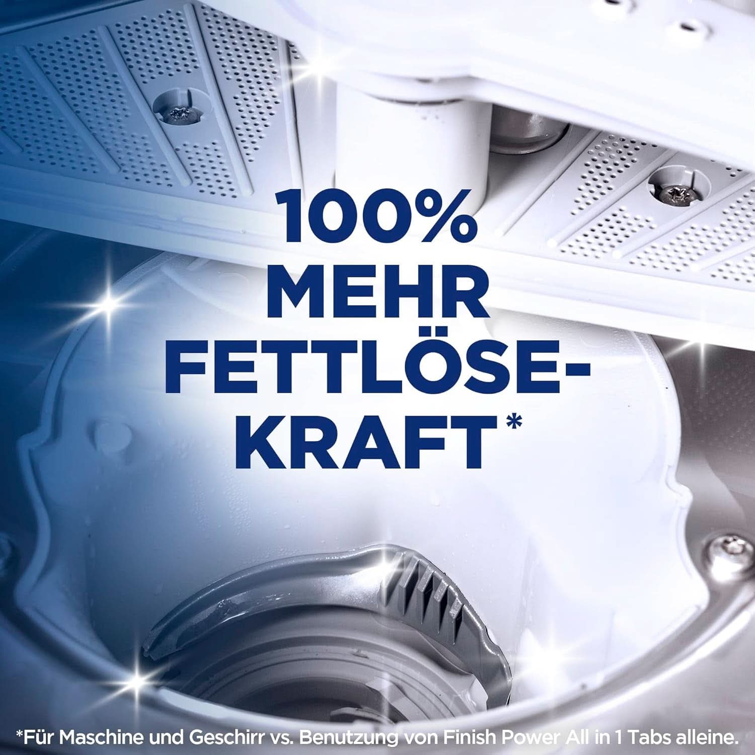 Finish Machine Cleaner Tabs - Opvasketabletter mod snavs og fedt inde i opvaskemaskinen, 3 tabletter Naty Shop