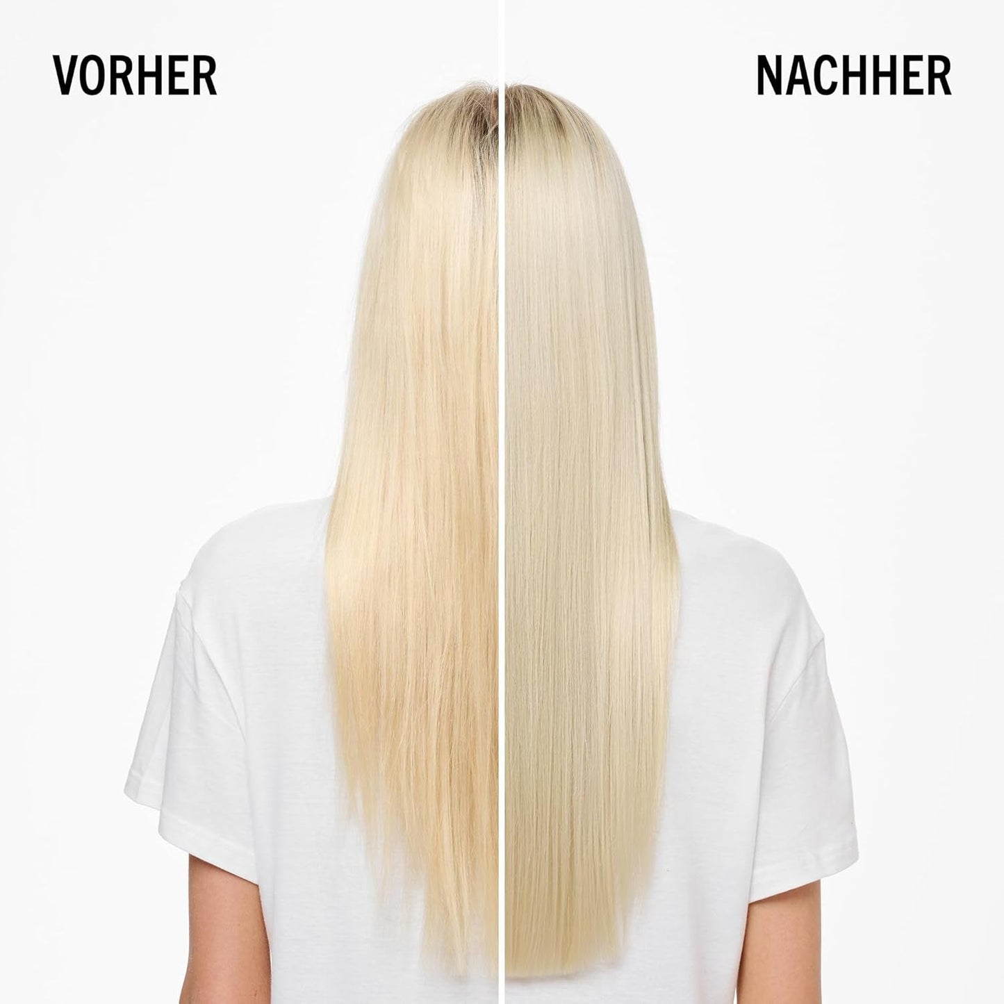 Schwarzkopf Professional BLONDME Bond Repair Purple Mask Mask til køligt hår Neutraliserer gule toner til farvet, bleget og lyst hår Dybt plejende og styrkende 200 ml Hårmaske Naty Shop
