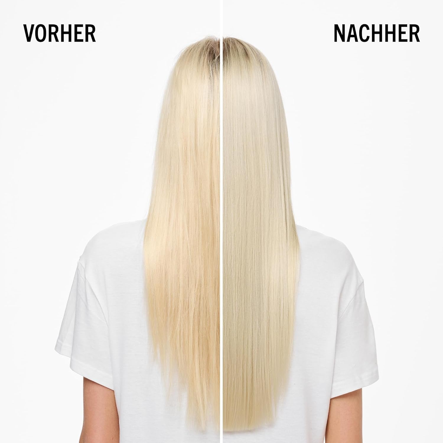 Schwarzkopf Professional BLONDME Bond Repair Purple Mask Mask til køligt hår Neutraliserer gule toner til farvet, bleget og lyst hår Dybt plejende og styrkende 200 ml Hårmaske Naty Shop