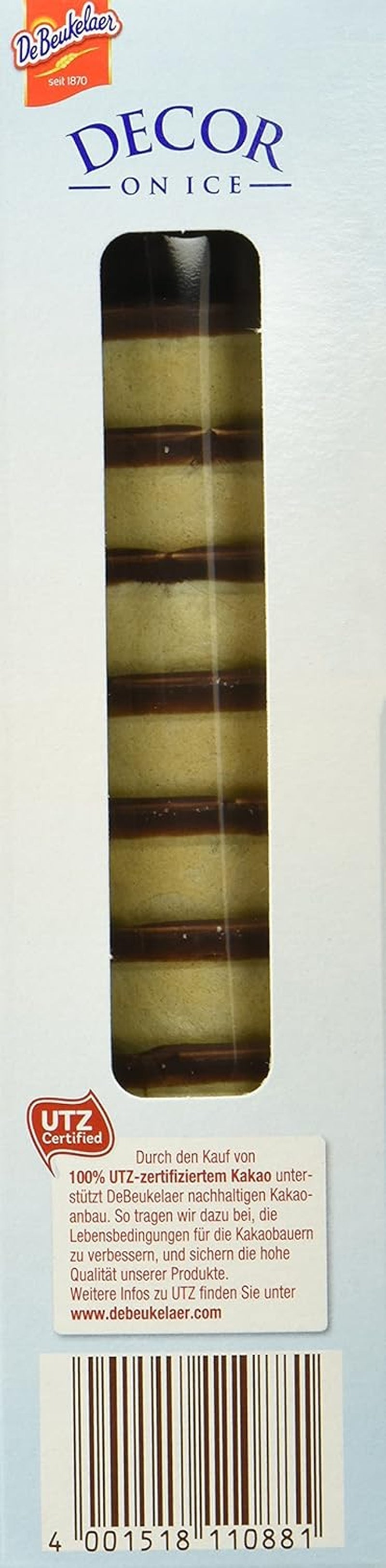Debeukelaer Decor on Ice - Vaffelpakker, pakke med 12 (12 x 60 g)