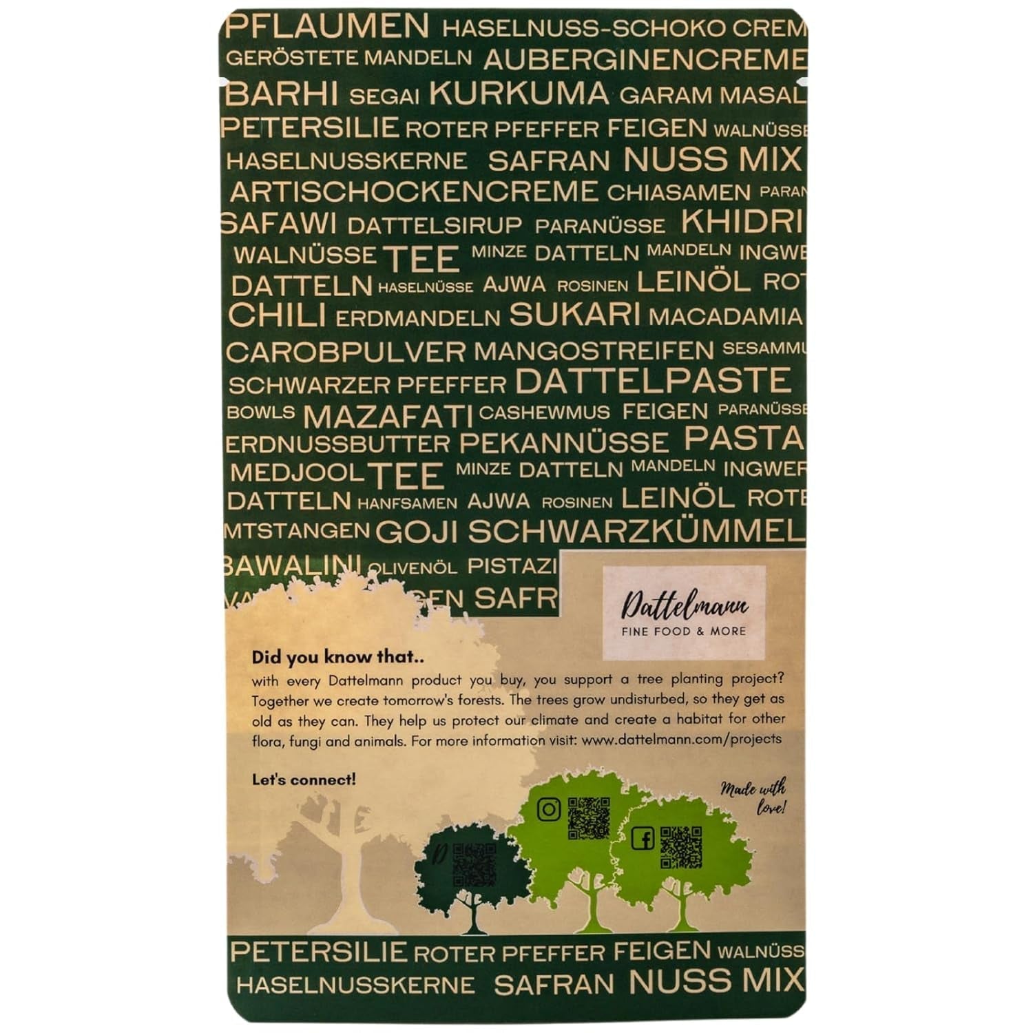 DATTELMANN® - Matcha økologisk tepulver 100 g – Original fra Japan