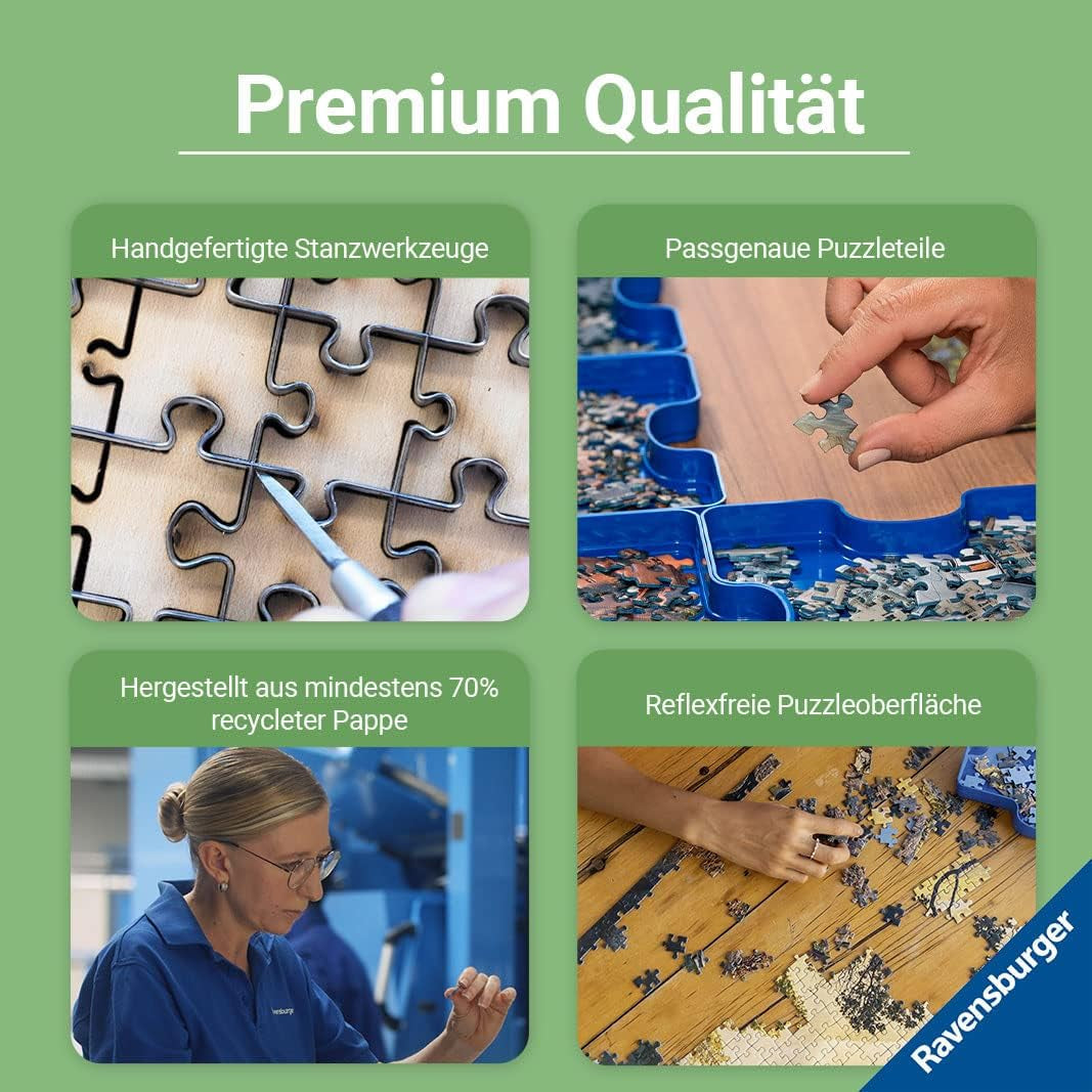 Ravensburger puslespil til børn - 06144 Interessante erhverv - Rammepuslespil for børn i alderen 4+ med 30 brikker Puzzle Naty Shop