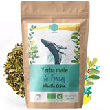 ORIGEENS BIO YERBA MATE MED MYNTE OG CITRONE 200 G - Friskhed I Uristet Bio Yerba Mate, blade, uden stængler og støv
