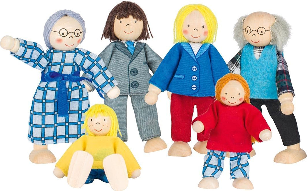 SO218 - City Family Flexible Dolls