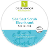GREENDOOR Body Scrub, vegansk, citronduft, 280 g kosmetik og skønhed Naty Shop