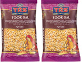 TRS - Toor Dall (naturlig) - (1 X 1 KG)
