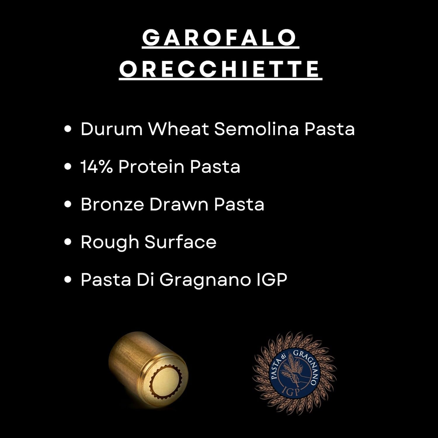 Orecchiette pasta, 500 g