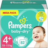 Bleer Pampers 81657566 Baby-Dry Bukser, hvide