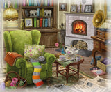 Ravensburger EXIT Puzzle - The Ghostly Manor House - 6X 99-delt puslespil til puslespil-elskende voksne og børn fra 10 år og opefter Puzzle Naty Shop