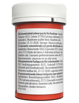 Sugarflair Pastel Pink Honey Food Coloring Pasta - Højkoncentreret til brug med smørcreme, sukkerpasta, royal glasur eller kageblandinger, levende madfarve - 25g