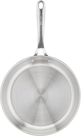 Jamie Oliver fra Tefal Cook Smart stegepande 28Cm, Ucoated rustfrit stål, Velegnet til induktion Gryder og pander Naty Shop