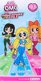 L.O.L. Overraskelse! OMG The Powerpuff Girls Puppe - Bubbles - Enthält 1 Modepuppe, Inklusive Outfit og Accessoires, 3 til Sammeln