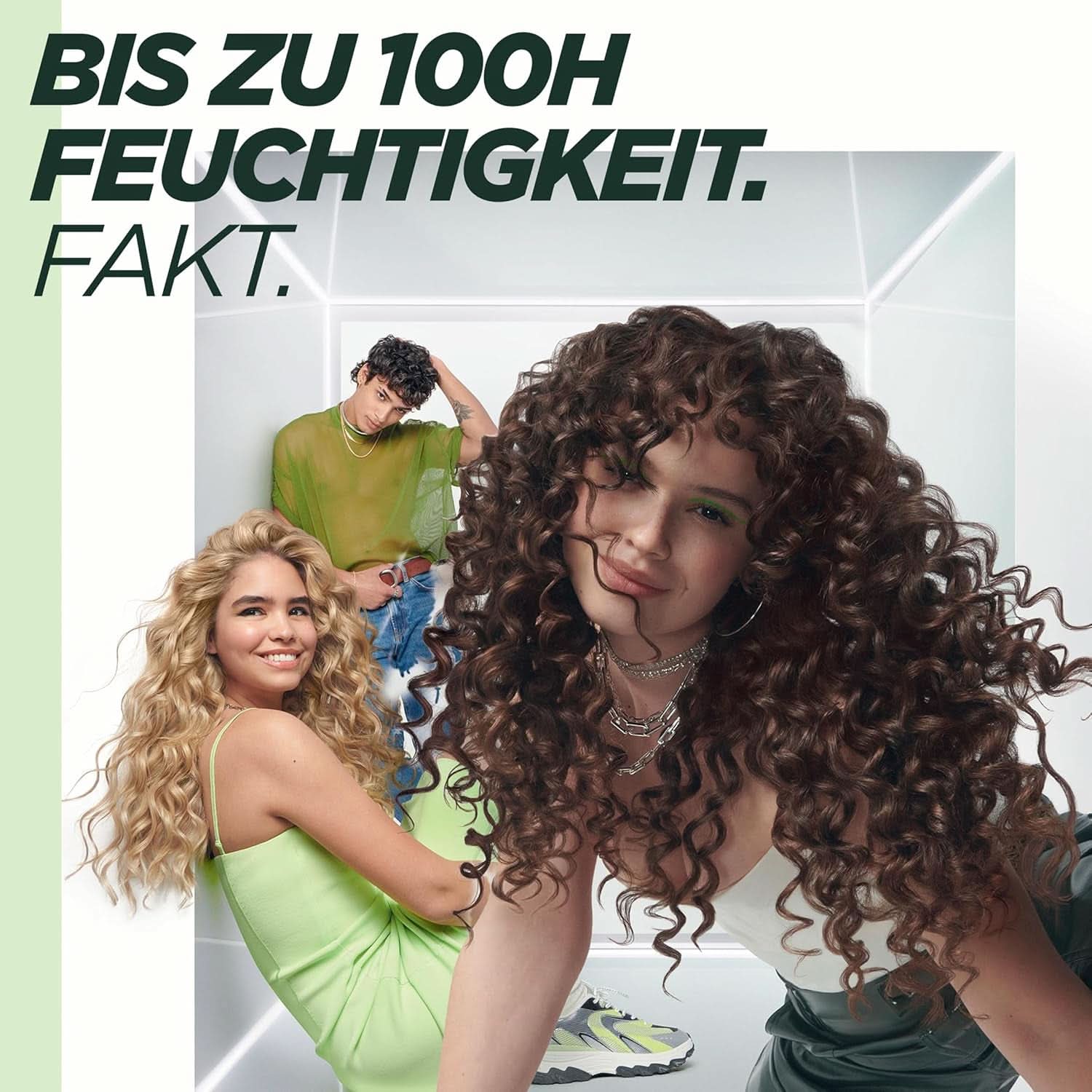 Garnier fugtgivende pre-shampoo til alle typer krøller, 200 ml Brusebad og bad Naty Shop