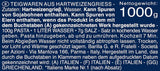 Barilla durumhvede pasta Maccheroni n. 44 – Pakke med 1 (1x1 kg)