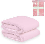 CutiePlusU voksenbleer, tør overflade, maksimal absorptionsevne natten over, engangsinkontinensble - blå, lyserød, hvid, 3-pak (medium 71-96 cm)